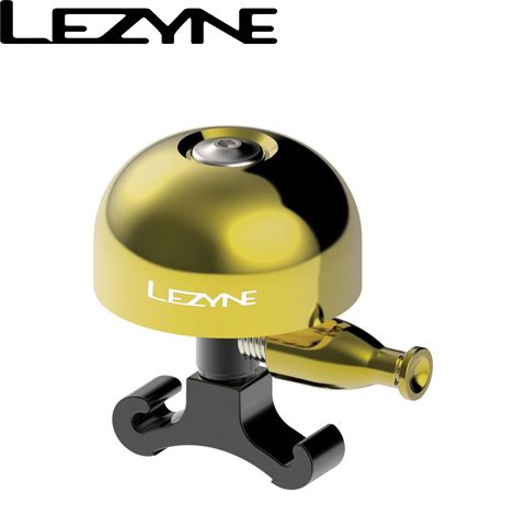 4712805991143 - Дзвоник велосипедний CLASSIC BRASS BELL Medium black base