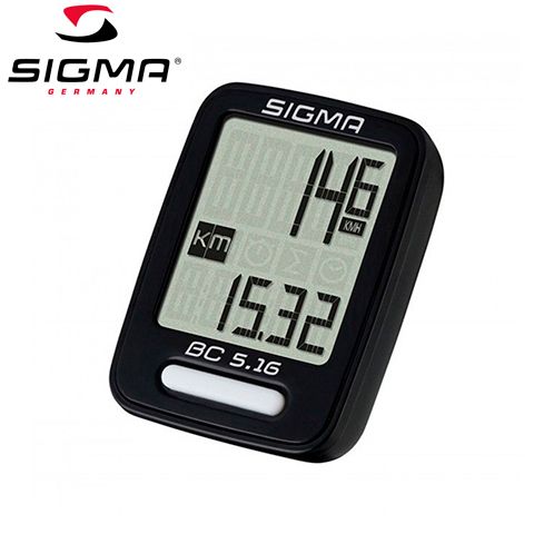 SD05160 - Велокомп'ютер TOPLINE BC 5.16 (5 функцій, дротовий)