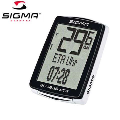 SD01617 - Велокомп'ютер SIGMA BC 16.16 STS (бездротовий)