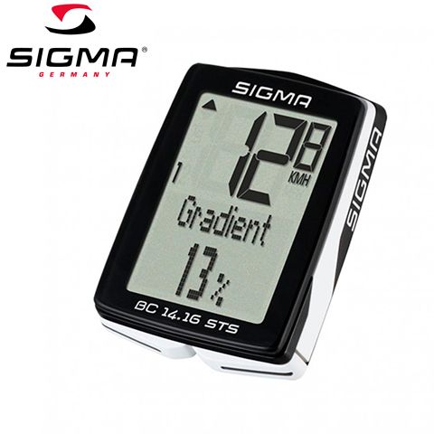 SD01417 - Велокомп'ютер SIGMA BC 14.16 STS (бездротовий, 14 функцій)