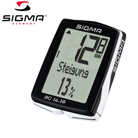 SD01416 - Велокомп'ютер SIGMA BC 14.16 (дротовий, 14 функцій)
