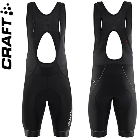 1902589-6999-XXL - Велотріко чол. Puncheur Bib Shorts M Black