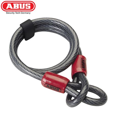 37107-3 - Трос велозамка Cobra 10/140 (з петлями, без замка)