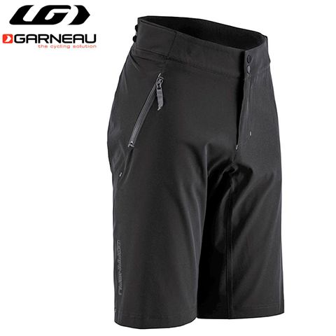 1054123-020-S - Велошорти чоловічі LEEWAY SHORTS Black S