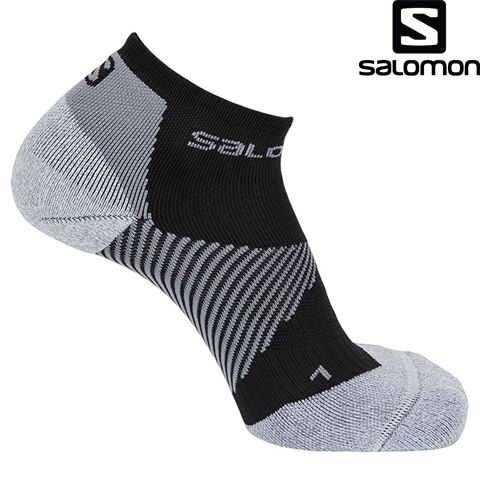 s398242-45/47-XL - Шкарпетки SPEED SUPPORT DX+SX black/forged iron 45/47-XL