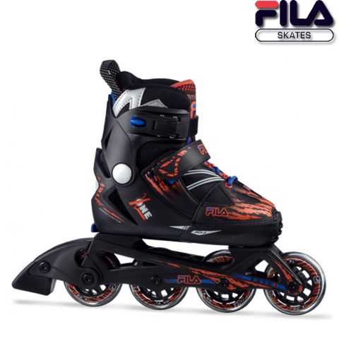 010618140-S29-32 - Ролики дитячі X-ONE black/red