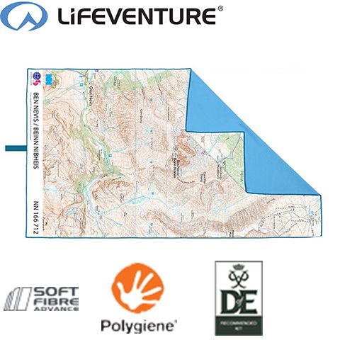 63081 - Рушник Soft Fibre Printed Ben Nevis Giant