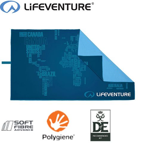 63068 - Рушник Soft Fibre Printed Words Giant