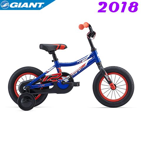 60063610 - Велосипед дитячий GIANT ANIMATOR 12 blue/red