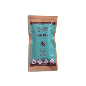 JCRB200129 - Корисний батончик "Льон-м'ята" 50 г