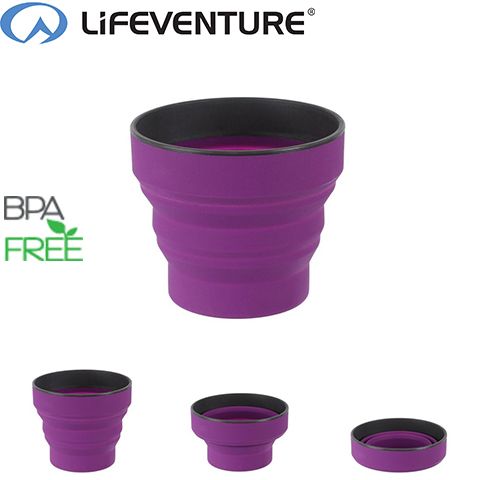 75740 - Горнятко Ellipse Collapsible Silicone Cup purple 350 мл