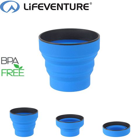 75710 - Горнятко Ellipse Collapsible Silicone Cup blue 350 мл