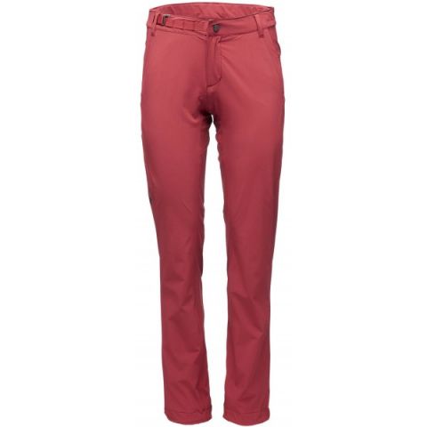BD O9M8.6012-XS - Штани трекінгові жіночі W Alpine Light Pants wild rose