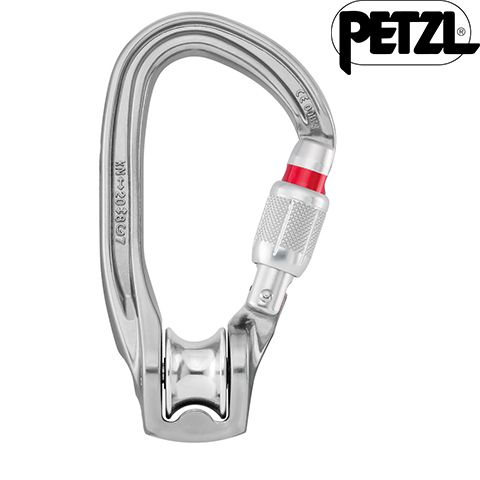 P75 SL - Карабін з роликом ROLLCLIP Z screw-lock