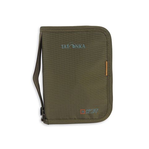 2958.331 - Гаманець TRAVEL ZIP RFID M  B olive