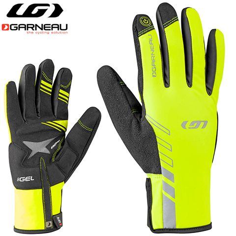 1482273-779#S - Велорукавиці чоловічі RAFALE 2 GLOVES Black/Bright Yellow