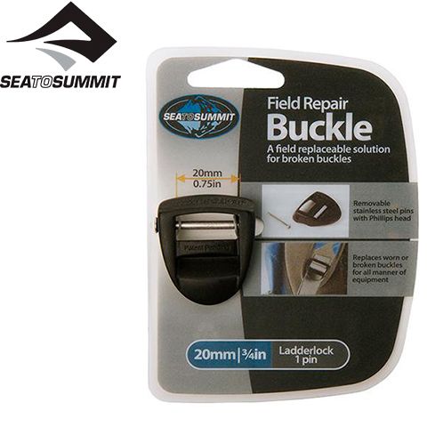 AFRB20LLP - Пряжка LADDERLOCK 1 PIN BUCKLE 20 mm