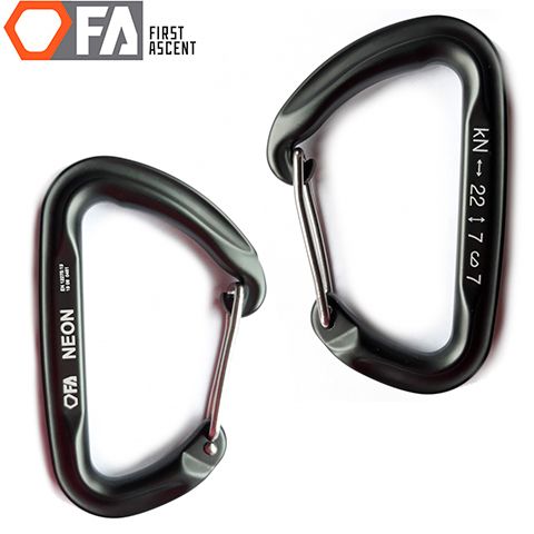 FA7015gr - Карабін NEON (gray)