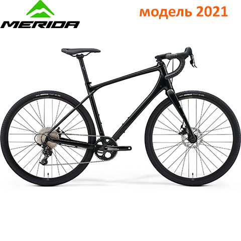 6110872457 - Велосипед гравійний SILEX 300 glossy black (matt black) (2021) рама L