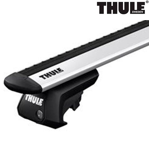 710400 - Опори багажника Evo Raised Rail System 7104 (для наскрізних рейлінгів)