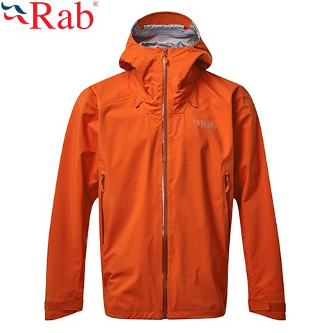 QWF-79-FC-S - Куртка штормова чоловіча ARC Jacket firecracker