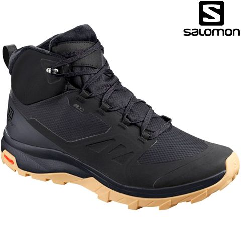 s409220#8.5 - Черевики чоловічі OUTSNAP CSWP Black/Ebony/Gumia