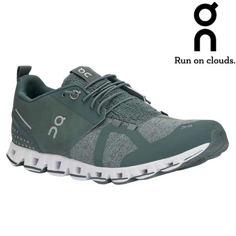 000018.99836-7 - Кросівки жіночі CLOUD TERRY olive