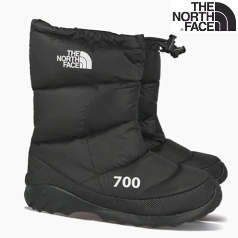 NF0A4OAYKY41.060 - Чоботи жіночі W Nuptse Bootie 700 tnf black/tnf white
