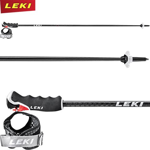 65068011#120 - Палки лижні CARBON HX 3D black/white/dark anthracite