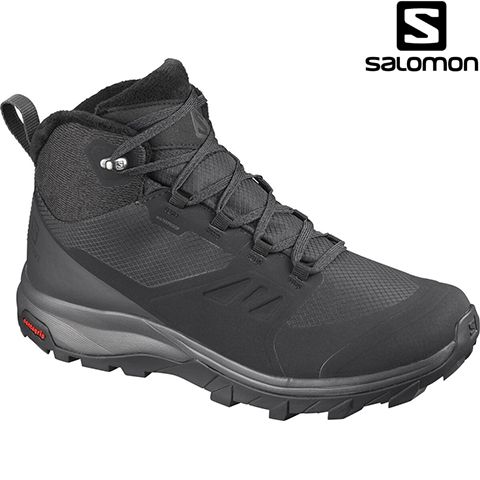 s411101#4.5 - Черевики жіночі OUTsnap CSWP W black/ebony/black