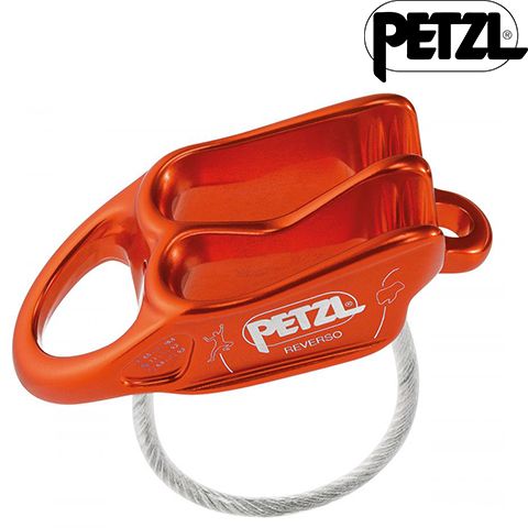 D017AA02 - Страхувально-спусковий пристрій REVERSO red