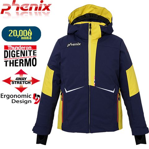 ESAG2OT00-DN-14 - Куртка дитяча Norway Alpine Team Jr Jacket DN