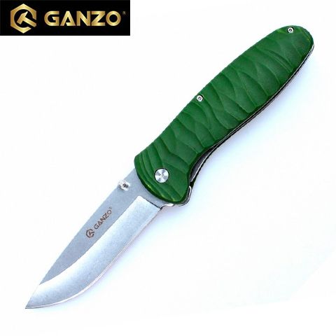 G6252-GR - Ніж складаний G6252-GR зелений