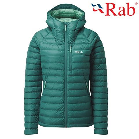 QDA-92-AT-10 - Куртка пухова жіноча MICROLIGHT Alpine wmns atlantis/cascade