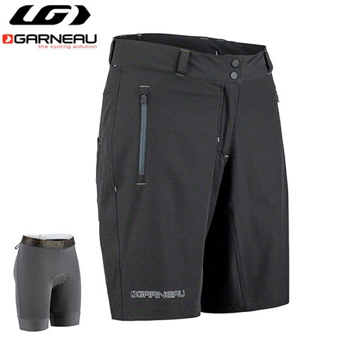 1054122-020-L - Велошорти жіночі W LATITUDE SHORTS Black L