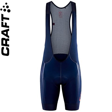 1910523-396430-XL - Велошорти ADV ENDUR BIB SHORTS M blaze/bright red