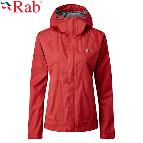 QWF-63-GE-12 - Куртка штормова жіноча DOWNPOUR Jkt Wmns geranium