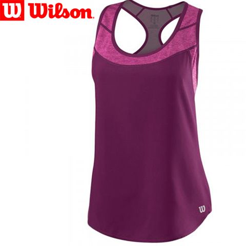 WRA764101MD - Майка жіноча UWII Hybrid Tank Purple M SS18