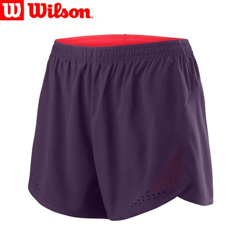 WRA764206XS - Шорти жіночі UWII Woven 3.5 Short gothicgrape/hibiscus