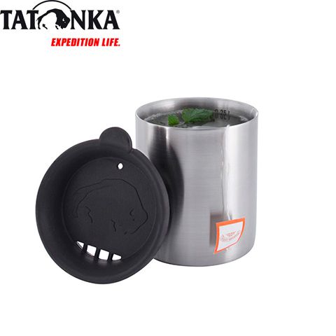 TAT 4082.000 - Термогорнятко Thermo Mug 250 Silver/Black з кришкою
