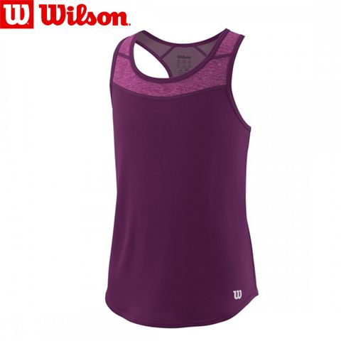 WRA768301LG - Майка дівчача Uwii Hybrid Tank Purple L SS18