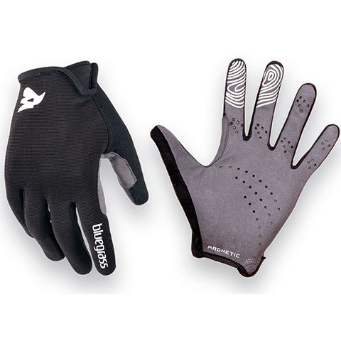 3GLOH04S0NN - Велорукавиці MAGNETE LITE black/white