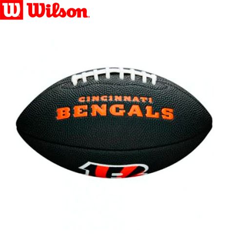 WTF1533BLXBCN - М'яч для американского футболу MINI NFL TEAM SOFT TOUCH FB BL CN SS20