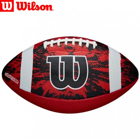 WTF1592XB - М'яч для американского футболу DEEP THREAT RED FB JR BULK DEF SS20