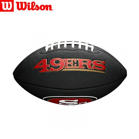 WTF1533BLXBSF - М'яч для американского футболу MINI NFL TEAM SOFT TOUCH FB BL SF SS20