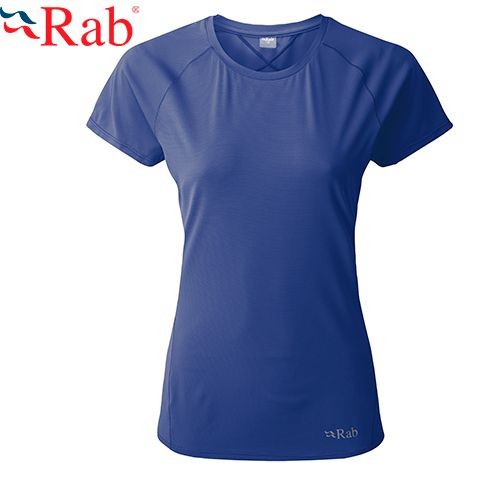 QBU-56-NB#8 - Футболка жіноча FORCE SS Tee Wmns nightfall blue