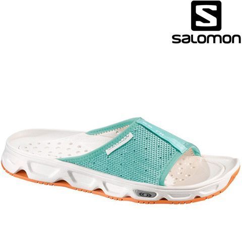 s128374#7.5 - Тапки жіночі RX PULSE W Celadon/Cane/Orange Fee