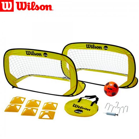 WTE3007KIT - Набір футбольний W NCAA ULTIMATE BACKYARD SOCCER KIT SS19