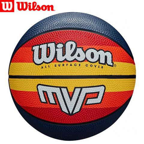 WTB9016XB07 - М'яч баскетбольний MVP BSKT RETRO OR/YE SZ7