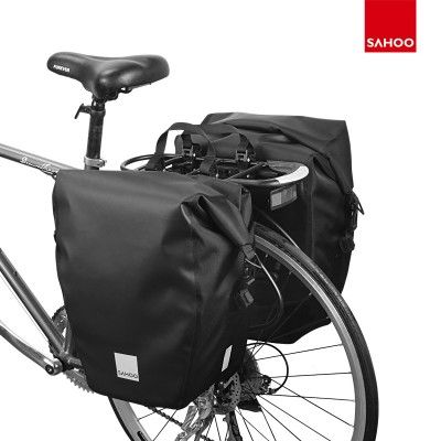 142088 - Велосумка на багажник Travel Rear pannier bag 20L
